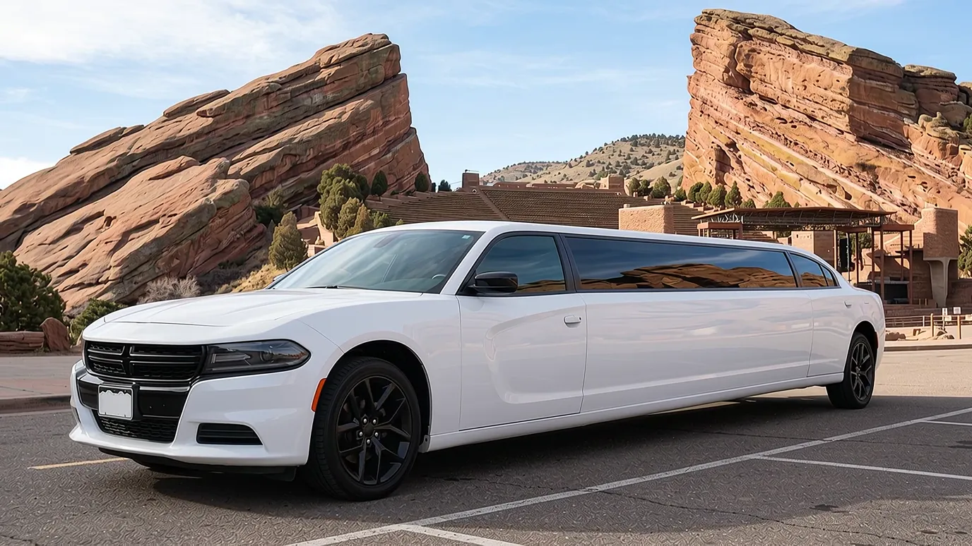 Pitkin County Dodge Charger 12 passenger stretch limo