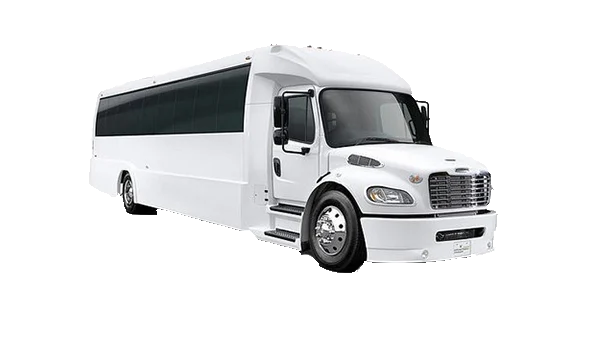 Pitkin County 40 passenger party bus exterior